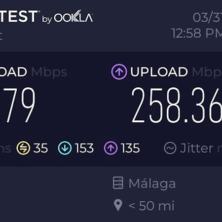 Holidays2Malaga Calle Nueva High Speed Wifi ภายนอก รูปภาพ